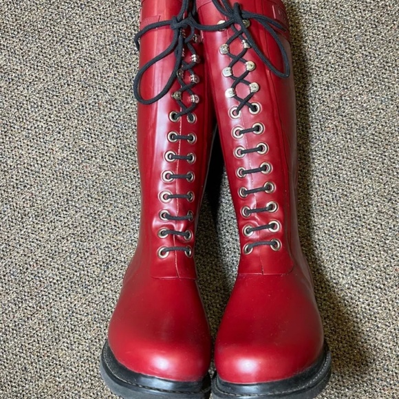 Ilse Jacobsen Women's Rub 1 Rain Boots US 9.5 EU 4 - Picture 1 of 5